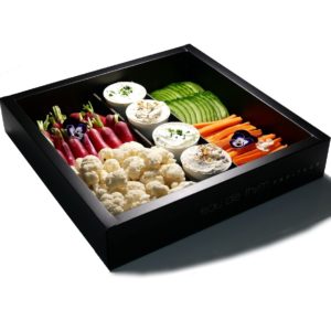 Coffret de crudités bio de saison selon le marché - Eau de thym