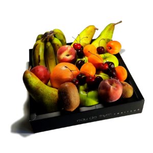 Coffret de fruits de saison Bio selon marché - Eau de thym