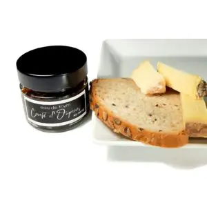 Kit fromages artisanaux, pain maison et confit d'oignon 1- Eau de thym traiteur à Montpellier