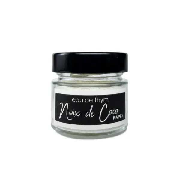 Pot de noix de coco râpée - Eau de thym