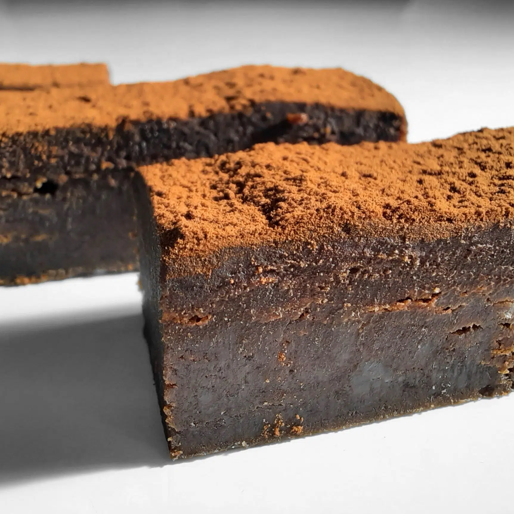 Finger fondant au chocolat Eau de thym