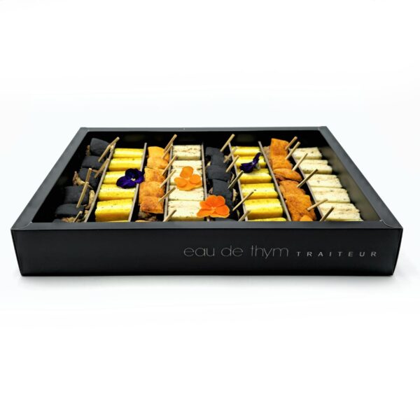 Coffret petits pain burger et club focaccia maison - Eau de thym